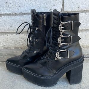 Killstar Lady Lestat boots